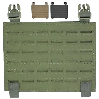 £11.90 • Buy BULLDOG KINETIC MODULAR BUCKLE MOLLE PANEL Modular Tactical Armour Plate Carrier