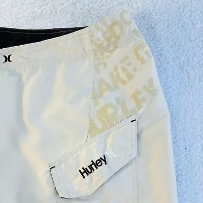 Hurley Swim Trunks Men's Size 36 Board Shorts Swim Trunk  Style: MB04PC02 Surf • $19.50