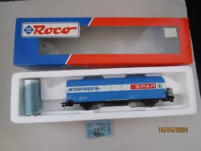 ROCO HO 46556 Interfrigo Reefer Car Mint In OB. • $2.99