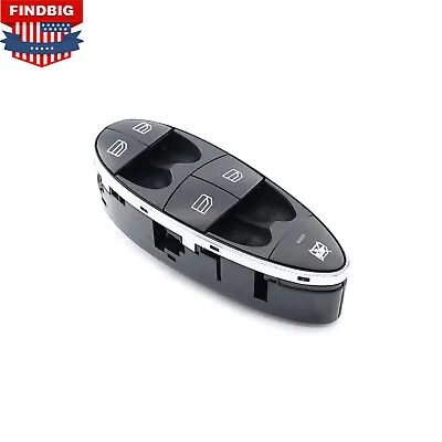 Driver Master Power Window Switch Left For 2003-2009 Benz W211 W219 A2118213679 • $24.99