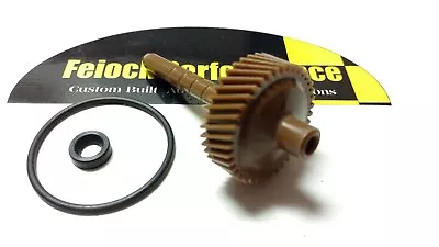 TH350 & 700R4 39 Tooth Speedometer Driven Gear With Housing Seals - Free Ship • $13.99