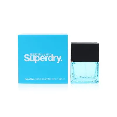 £13.95 • Buy Superdry Neon Blue Women Cologne Spray 40ml