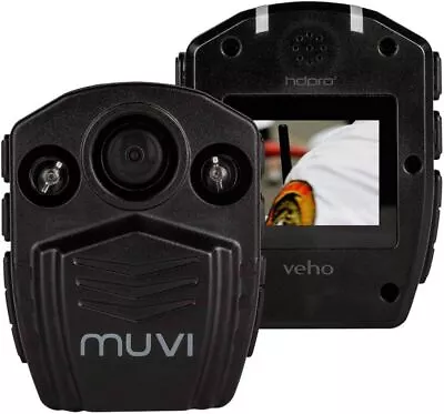 Veho Muvi HD Pro 2 Handsfree Body Camcorder 32GB 1080p • $44.30