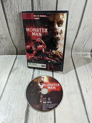 Monster Man (DVD 2004) Michael Davis Horror Monster Trucks WS RARE Out Of Print • $25