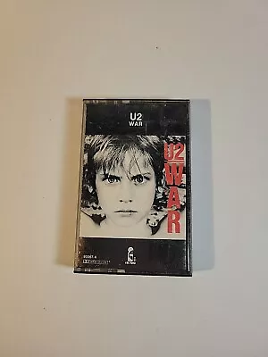 1983 U2 War Cassette Tape Classic Pop Rock New Wave Music • $9.99