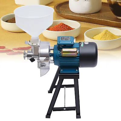 £222.30 • Buy 2200w Electric Mill Wet & Dry Grinder Machine Corn Grain Wheat Cereal Feed