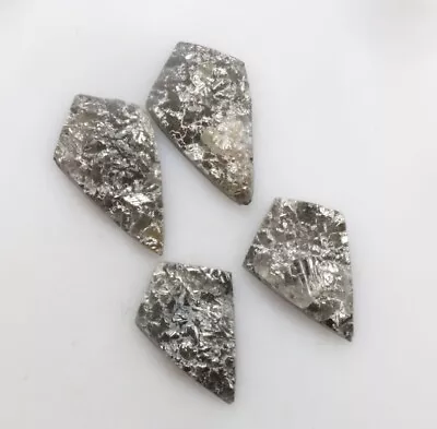 2.31ctw Natural Rough Kite Shape Uncut Diamond Grey Loose Unpolished Raw Diamond • £157.60