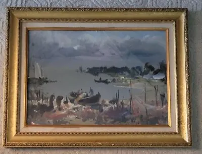 Vintage Russian Original Oil Painting Signed Vladimir E. Zebek • $9950
