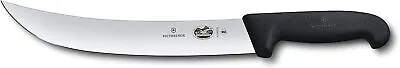 Victorinox Swiss Army 5.7303.25-X4 Fibrox Cimeter Knife Black 10 In • $45.99