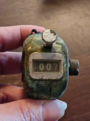 Vintage Veeder-Root Hand Tally Counter • $10
