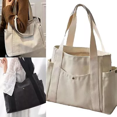 INS Tote Bag Large Capacity Versatile Handbag Laptop Bag  Work Student Class • $18.99