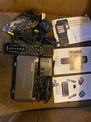 Universal Remote Control Urc Mx-450 Bundle-rfx-250 Sensor-mrf-350f Base-cables • $59