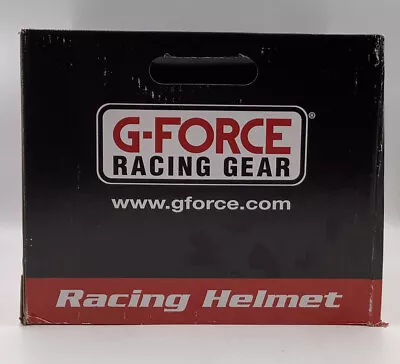 G-FORCE REVO Helmets 3410XSMBK- Racing Helmet- Racing Gear • $99.99