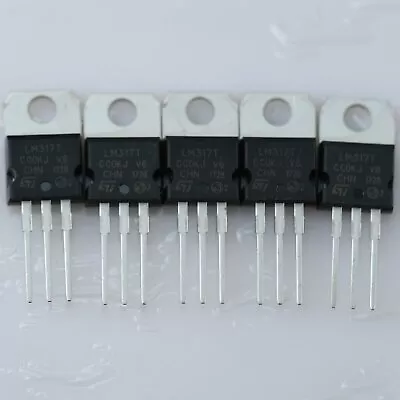 10pcs LM317T LM317  New Voltage Regulator 1.2V To 37V 1.5A Module US • $0.99