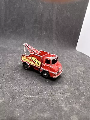 Thames Trader Wreck Truck A.A. & R. A. C. Matchbox Garages Lesney No. 13 England • $14.99