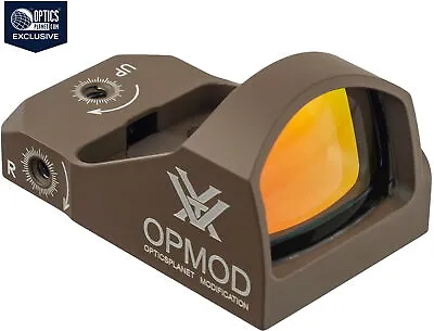 OP Exclusive - Vortex OPMOD Viper 1x24mm 6 MOA Red Dot Sight : VRD-6-OP-KIT2023 • $173.81