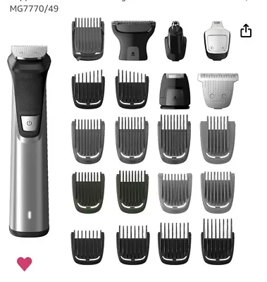 Philips Norelco Multi Groom. 25 Piece Mens Grooming Kit. MG9000. Brand New • $146.07