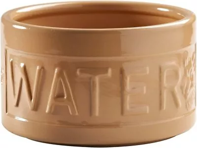 Mason Cash Cane Lettered Stoneware Water Bowl 15 Cm • £12.21