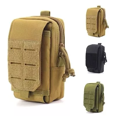 Tactical EDC Pouch Molle Utility  Bag Gadget Organizer Phone Holder Waist Pack • $7.59