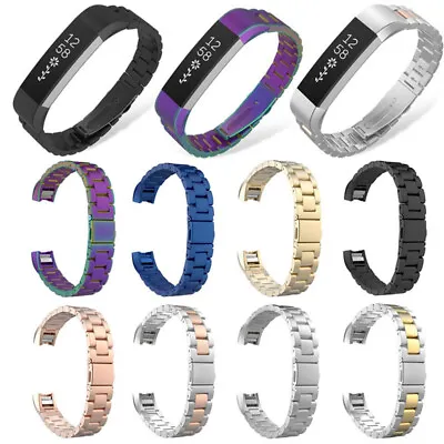 $1.99 • Buy Replacement Stainless Steel Metal Watch Band Strap For Fitbit Alta & HR
