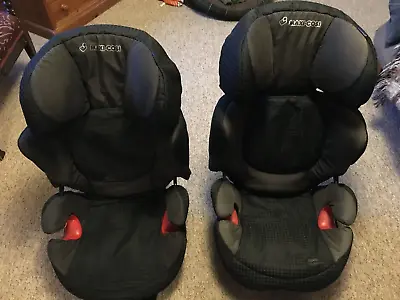 2 Preloved Maxi-Cosi Rodi Airprotect Car Booster Seat • £30