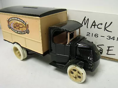 Ertl1:38 Replica Mack Bulldog 1926 Delivery Bank J.j. Case Vg Cond W/ Box • $3.49