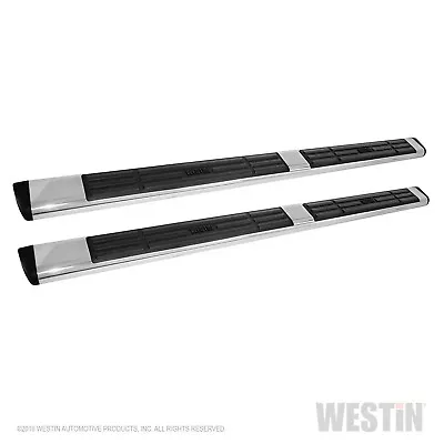 Westin 22-6030 Premier 6 Oval Nerf Step Bars • $668.48