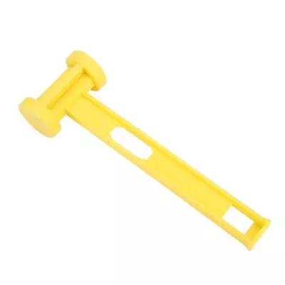 Tent Hammer Portable Plastic Ground Nails Hammer Tent Peg Lightweight Tools ... • $12.33