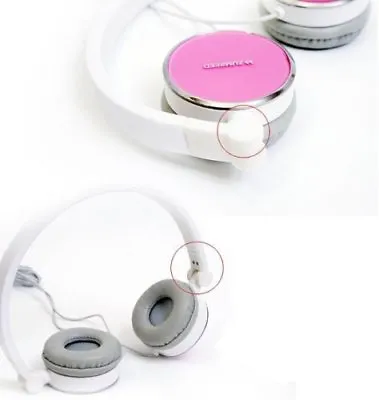 Zumreed Sfit Headband Headphones - Light Pink (New) • £5