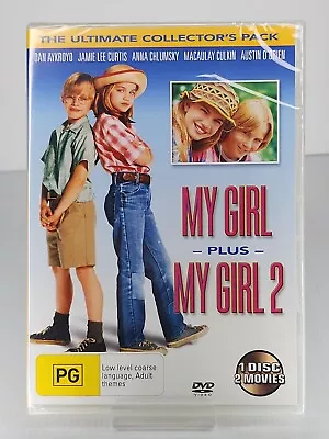 My Girl / My Girl 2 Movie Marathon DVD 2011 Family Macaulay Culkin Dan Akroyd • $14.45