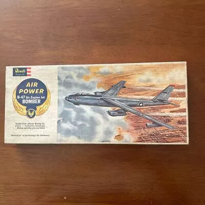 Revell 1/113.6 B-47 Bomber 10 Years Ago I Think It Is A Complete Item But Pleas • $81.65
