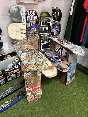 Skateboard Throne! Fucking Awesome/Baker/Zoo York/Polar/Chocolate/Supreme Decks • £1500