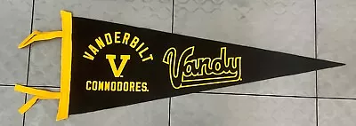 Vanderbilt Commodores NCAA Vintage Wool Pennant • $22.99