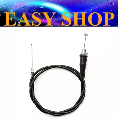 1300mm THROTTLE ACCELERATOR CABLE 200cc 150cc 140cc 300cc DIRT PRO QUAD PIT BIKE • $8.97