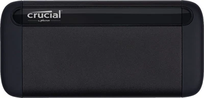 £108.30 • Buy Crucial X8 2TB Mobile External Solid State Drive In Black - USB3.1