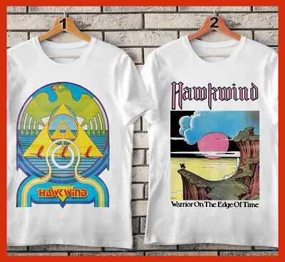£15.50 • Buy Hawkwind Band Tshirt. Warrior On The Edge Of Time. 1981. Cosmic Prog Rock Heroes