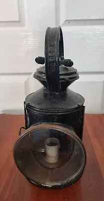 Railway Lantern Victorian Railways Signalman's Lamp Antique • $275