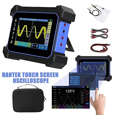 TO1154D Touch Screen Portable USB Oscilloscope 4 Channel 100MHz Bandwidth 1GSa/s • $399.99