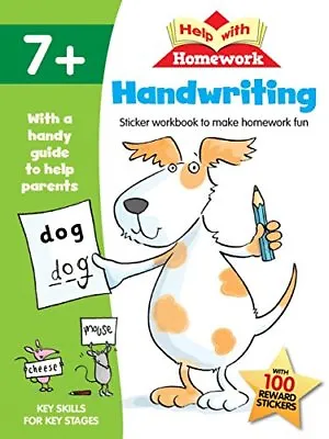 £3.19 • Buy Help With Homework Handwriting 7+ By Help With Homework