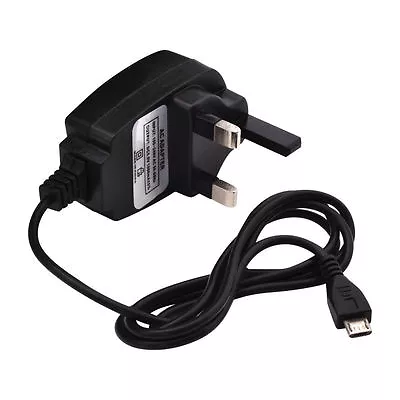 Uk Mains Wall Micro Charger For Samsung S7 S6 Edge S3 S4 S2 Galaxy Ace J2 J3 J5 • £5.40