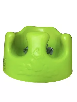 Baby   Bumbo  Infant Seat- Green With Strap • $26.95