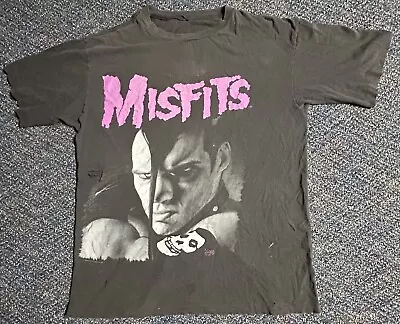 Vintage 1995 Misfits Doyle Shirt- Two Sided Well Worn • $140