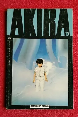 AKIRA 💊 No. 10 The Awakening 1989 Epic Comics FULL COLOR Otomo Manga RARE  • $14.95