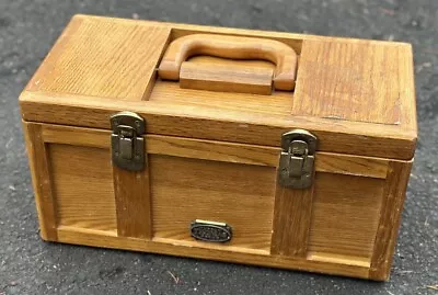 Thomas Pacconi Classics Museum Series Wood Tool Box Chest Authenticity Papers • $49.90