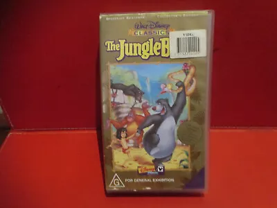 Disney The Jungle Book VHS Video Cassette Rare Collectable • $15