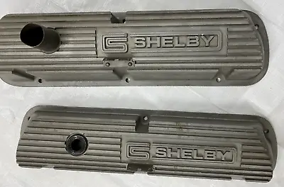 66 67 CS Carol Shelby Aluminum Valve Covers 289 Small Block Under Hood Accessory • $799.99