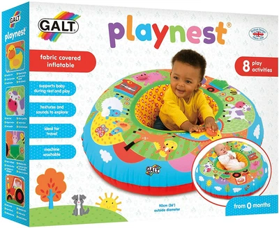 £39.99 • Buy Playnest - Farm, Sit Me Up Baby Seat, Fabric Covered Inflatable Ring 0+