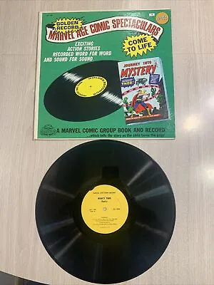 Rare Journey Into Mystery Thor Golden Record Marvel Incredible Cond. 1966 Mmms • $1000