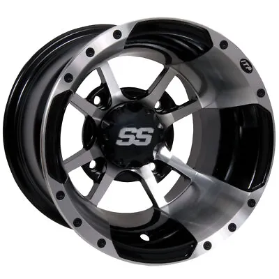 4/115 ITP SS112 Alloy Sport Wheels  Machined For YAMAHA WARRIOR 350 1987-2004 • $127.49