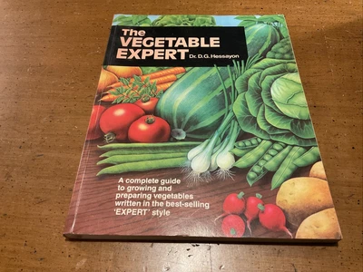 £2 • Buy The Vegetable Expert By D. G. Hessayon (Paperback, 1993)